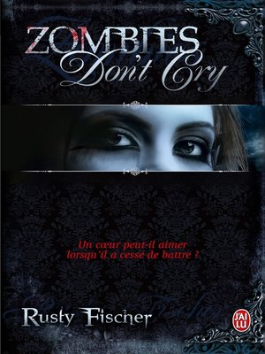 cover image of Zombies don't cry